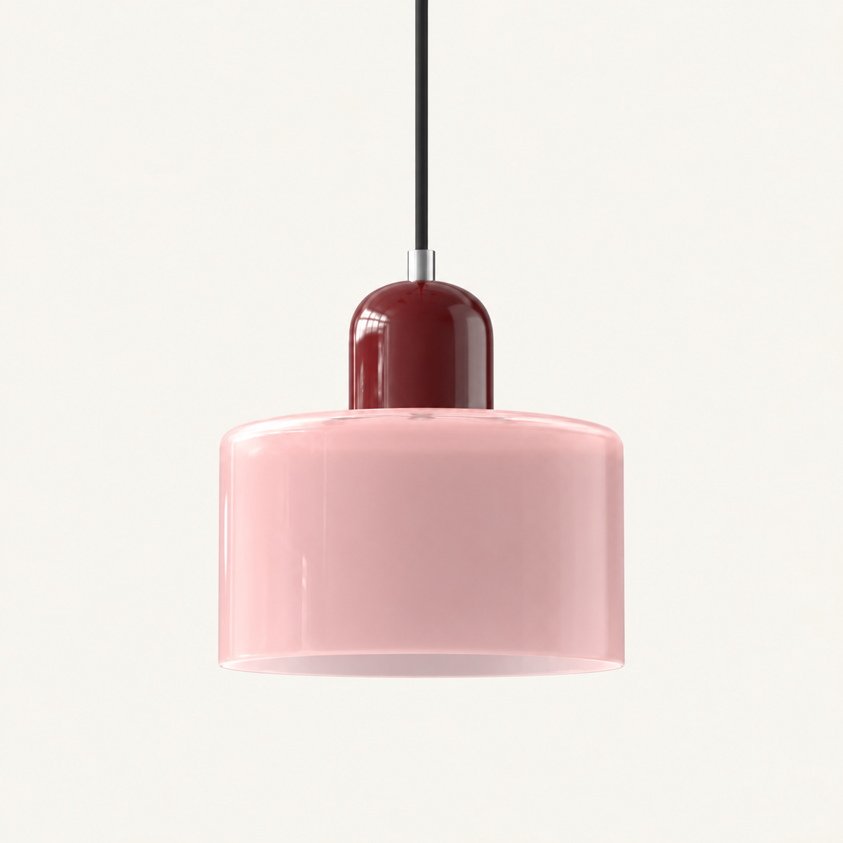 Rondéa - Colourful Round Glass Pendant Light