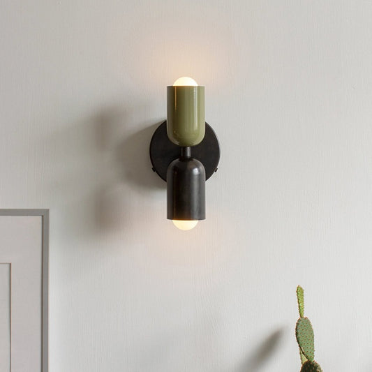 Dualyn Wall - Cream Double-Head Bedside Wall Lamp
