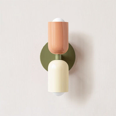 Dualyn Wall - Cream Double-Head Bedside Wall Lamp