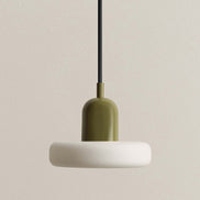 Maréon - French Vintage Glass Pendant Light
