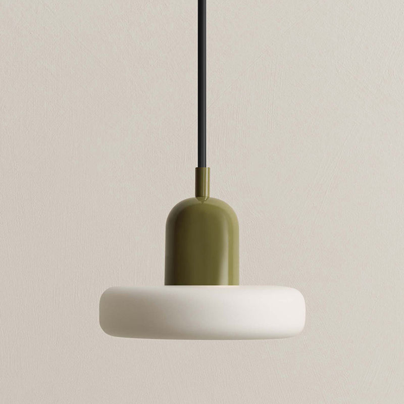 Maréon - French Vintage Glass Pendant Light