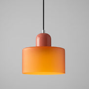 Rondéa - Colourful Round Glass Pendant Light