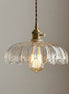 Velora - Brass Glass Pendant Light Australia