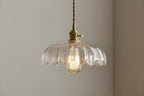 Velora - Brass Glass Pendant Light Australia