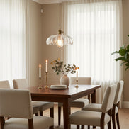 Velora - Brass Glass Pendant Light Australia