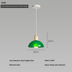 Bauhyn - Bauhaus Glass Chandelier