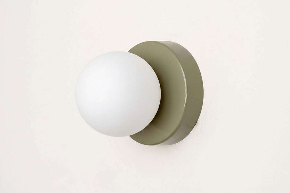 Orbwyn Wall - Nordic Glass Ball Wall Lamp