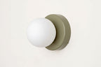 Orbwyn Wall - Nordic Glass Ball Wall Lamp