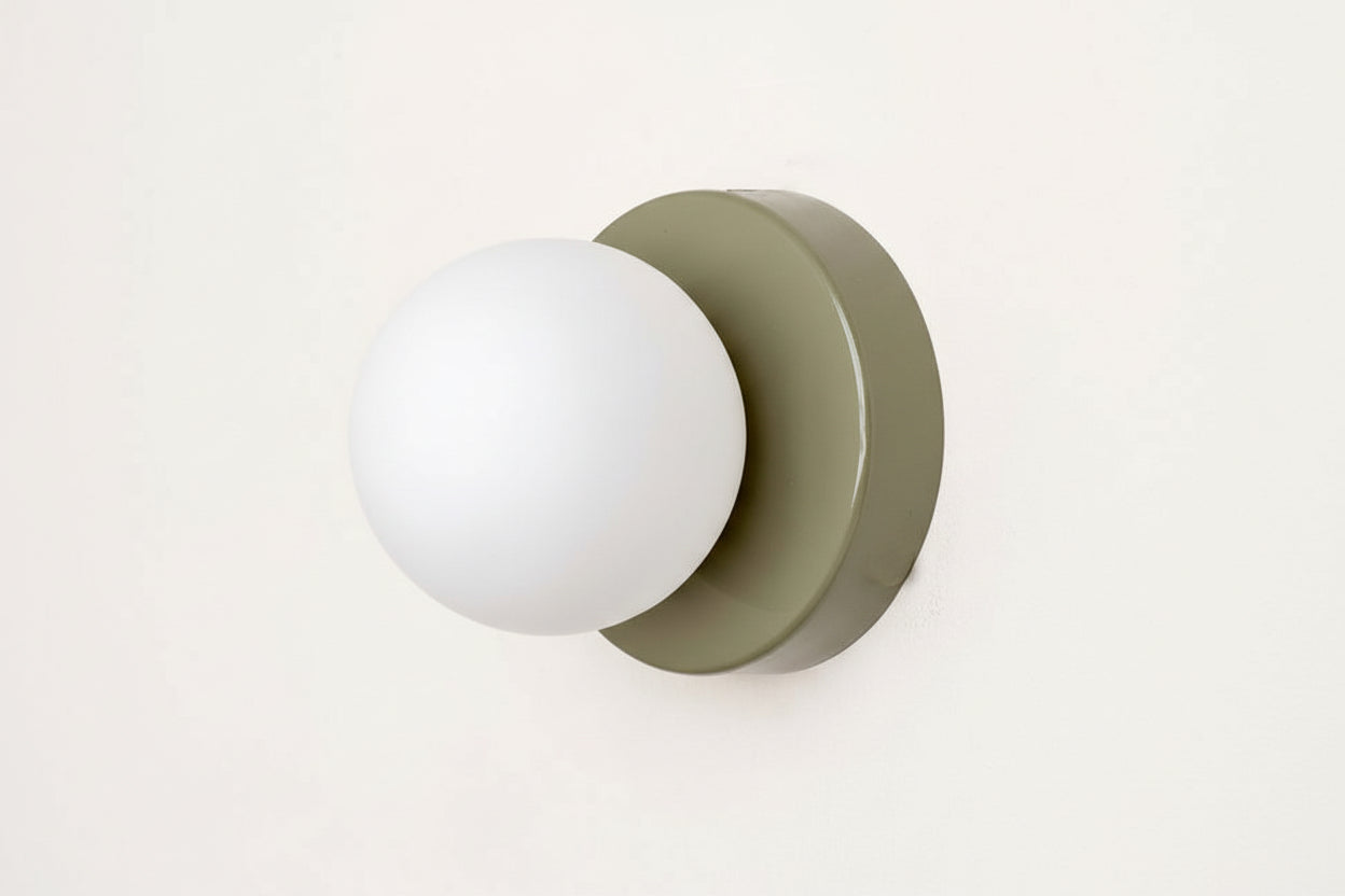 Orbwyn Wall - Nordic Glass Ball Wall Lamp