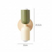 Dualyn Wall - Cream Double-Head Bedside Wall Lamp