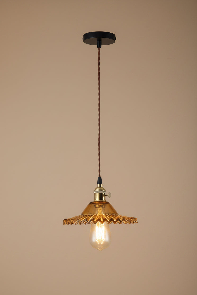 Clayre - Nordic Glass Pendant Light