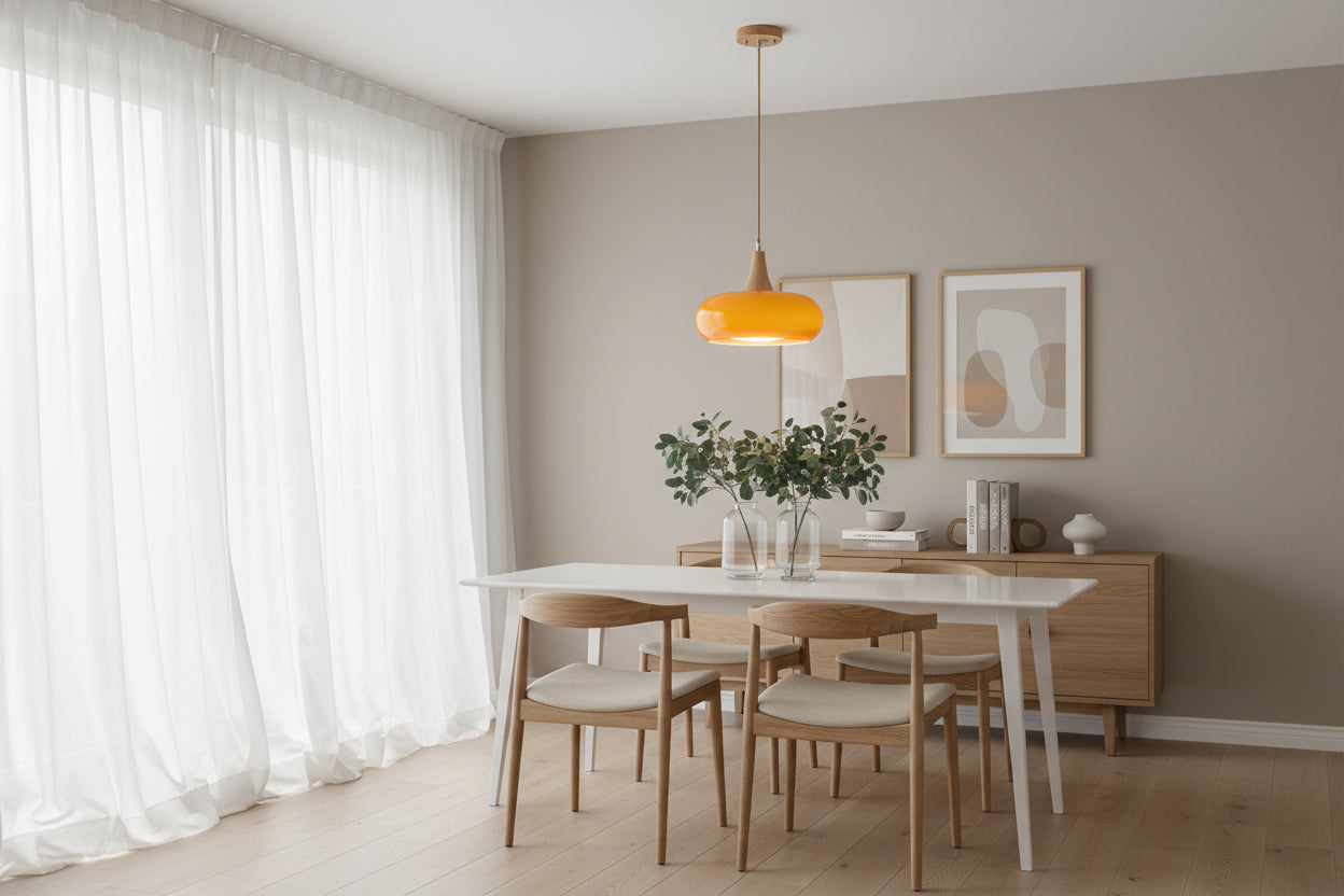 Lumea - Cream Pendant Light Modern