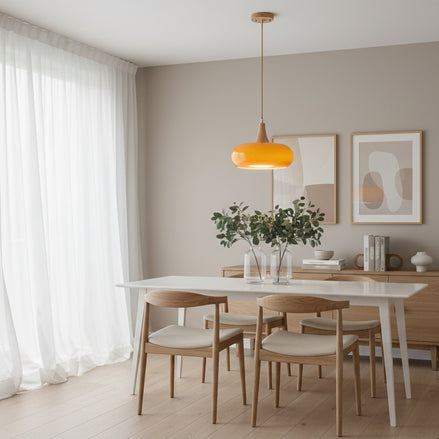 Lumea - Cream Pendant Light Modern