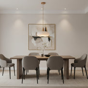 Lumea - Cream Pendant Light Modern