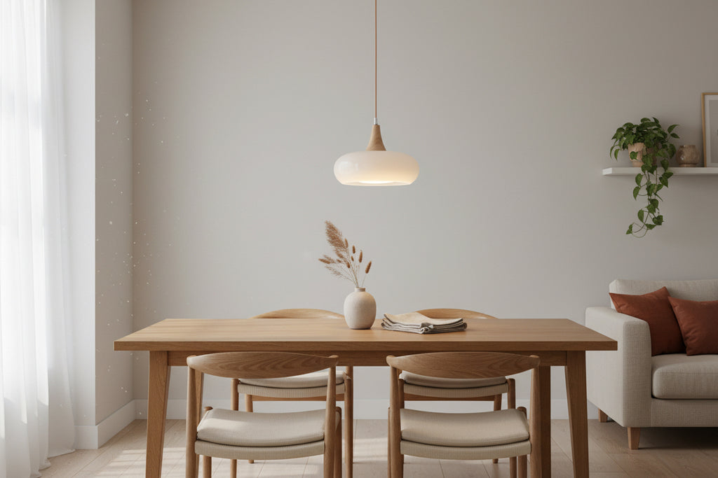 Lumea - Cream Pendant Light Modern