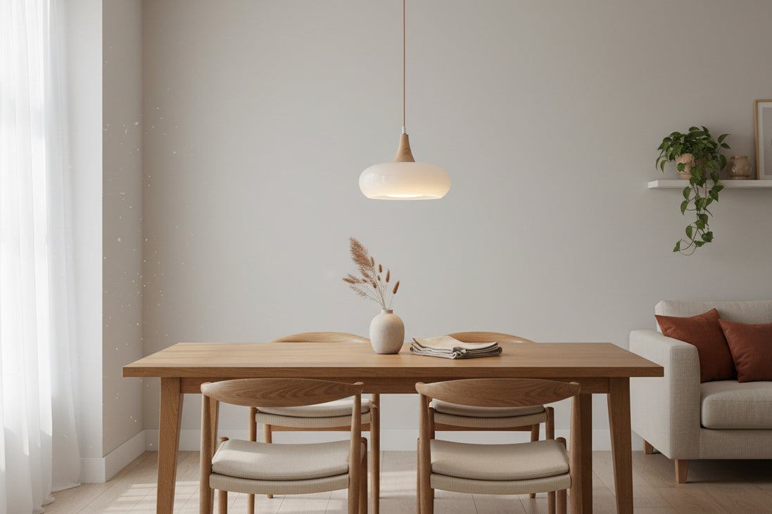 Lumea - Cream Pendant Light Modern