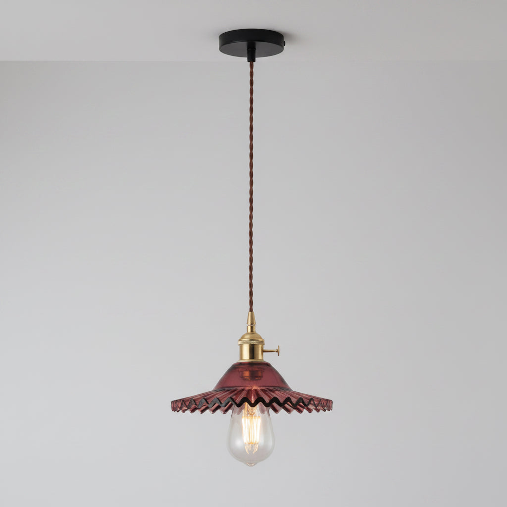 Clayre - Nordic Glass Pendant Light