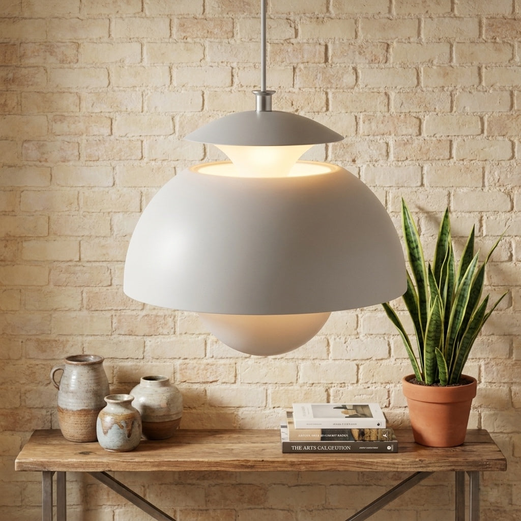 Crémyn - Cream Bud Pendant Light