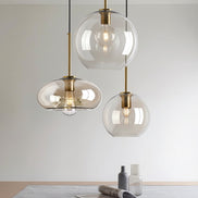 Vetrox - Creative Retro Glass Pendant Light