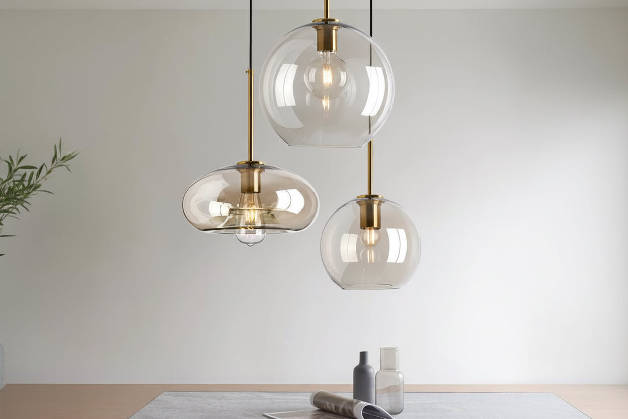 Vetrox - Creative Retro Glass Pendant Light
