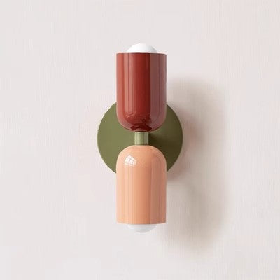 Dualyn Wall - Cream Double-Head Bedside Wall Lamp