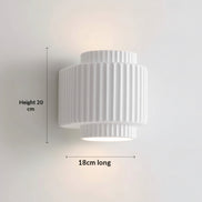 Wabira Wall - Wabi-Sabi Resin Wall Lamp