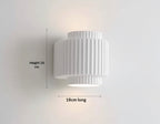 Wabira Wall - Wabi-Sabi Resin Wall Lamp
