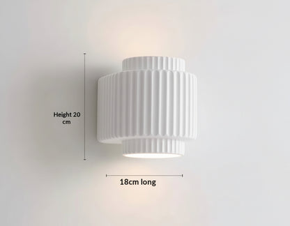 Wabira Wall - Wabi-Sabi Resin Wall Lamp