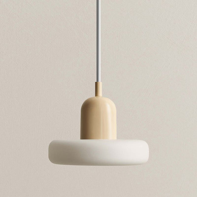 Maréon - French Vintage Glass Pendant Light