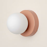 Orbwyn Wall - Nordic Glass Ball Wall Lamp