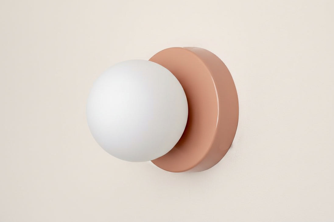 Orbwyn Wall - Nordic Glass Ball Wall Lamp