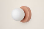 Orbwyn Wall - Nordic Glass Ball Wall Lamp
