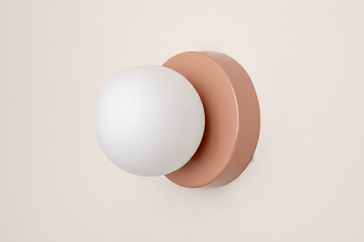 Orbwyn Wall - Nordic Glass Ball Wall Lamp