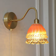 Sylvara - Artistic Flower Wall Lamp