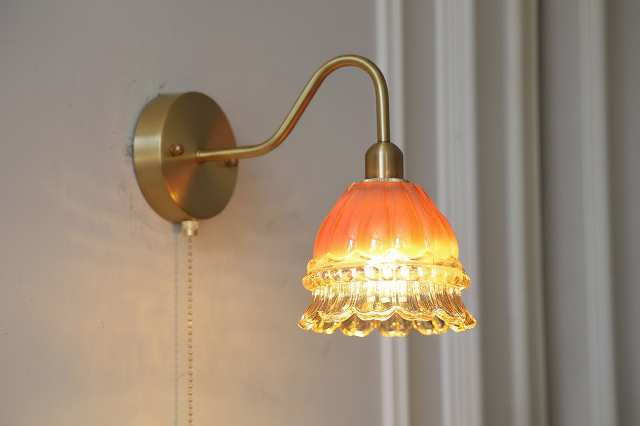 Sylvara - Artistic Flower Wall Lamp