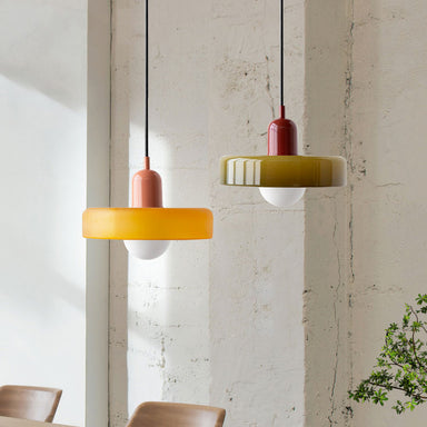 Vivara - Colourful Glass Pendant Light