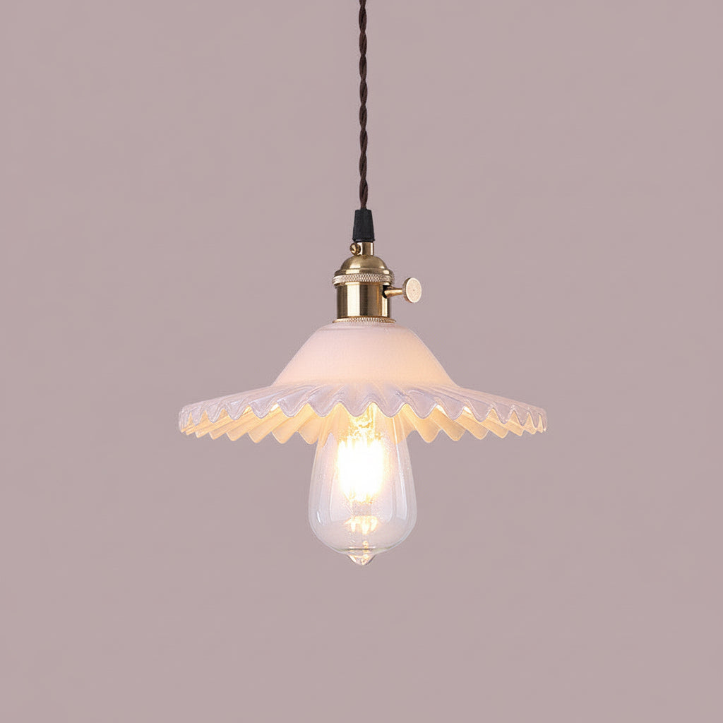 Clayre - Nordic Glass Pendant Light