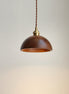 Noirven - Black Walnut Pendant Light