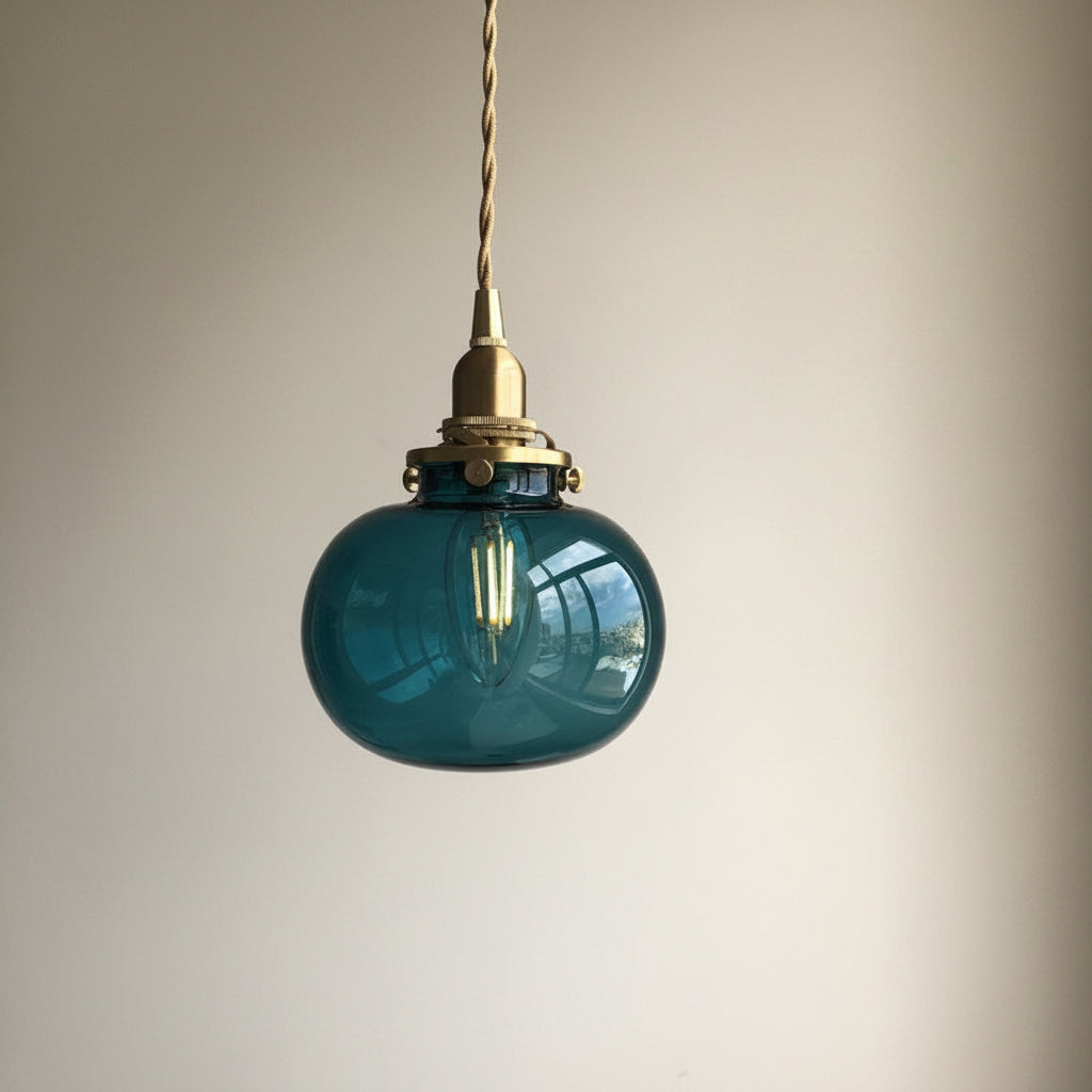 Orbelle - Vintage Glass Bubble Chandelier