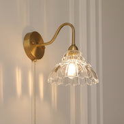Sylvara - Artistic Flower Wall Lamp