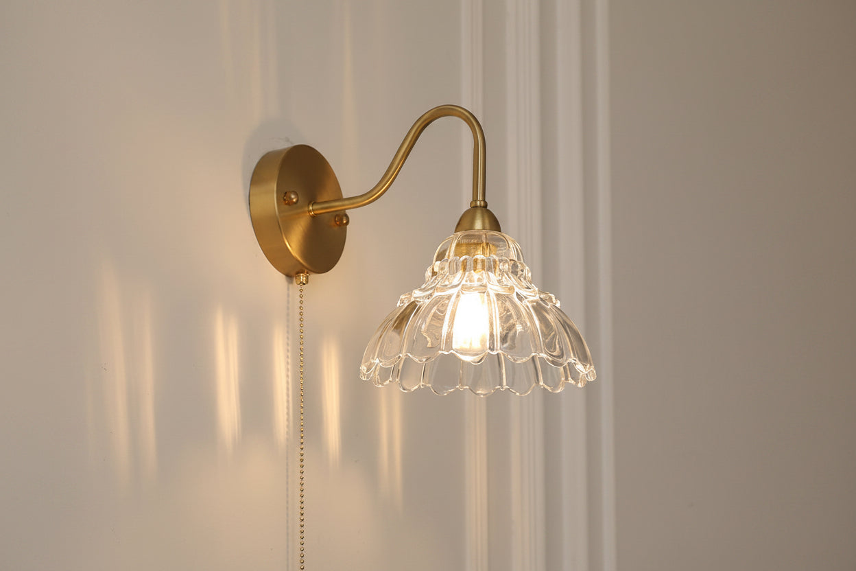 Sylvara - Artistic Flower Wall Lamp