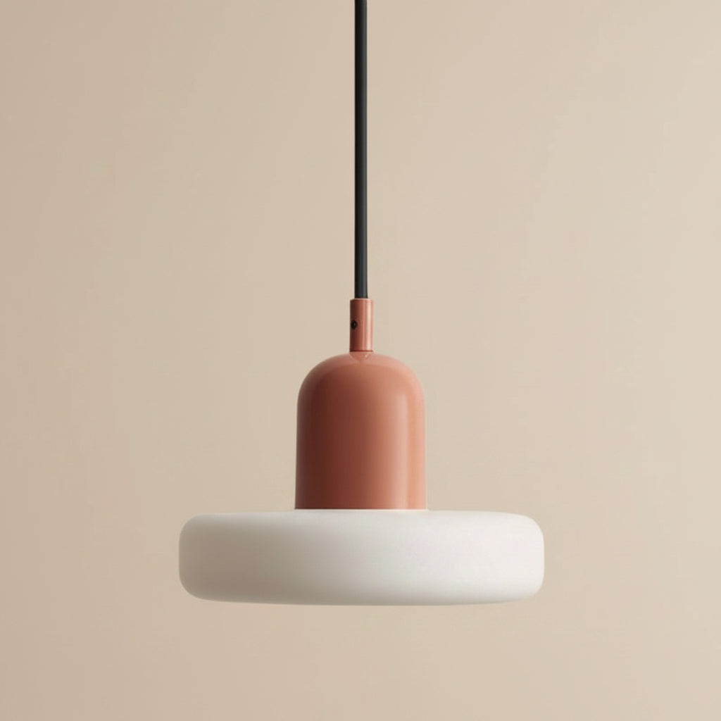 Maréon - French Vintage Glass Pendant Light