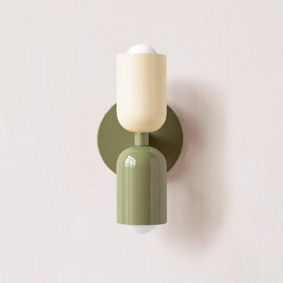 Dualyn Wall - Cream Double-Head Bedside Wall Lamp