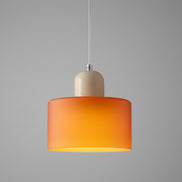 Rondéa - Colourful Round Glass Pendant Light