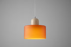 Rondéa - Colourful Round Glass Pendant Light