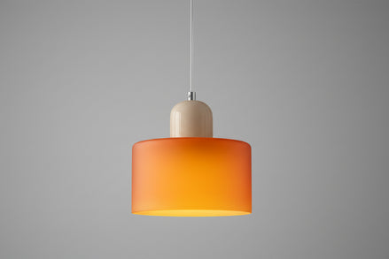 Rondéa - Colourful Round Glass Pendant Light