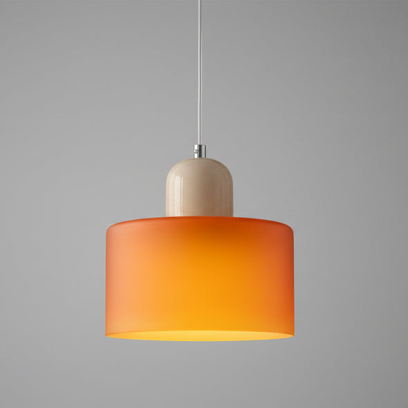 Rondéa - Colourful Round Glass Pendant Light