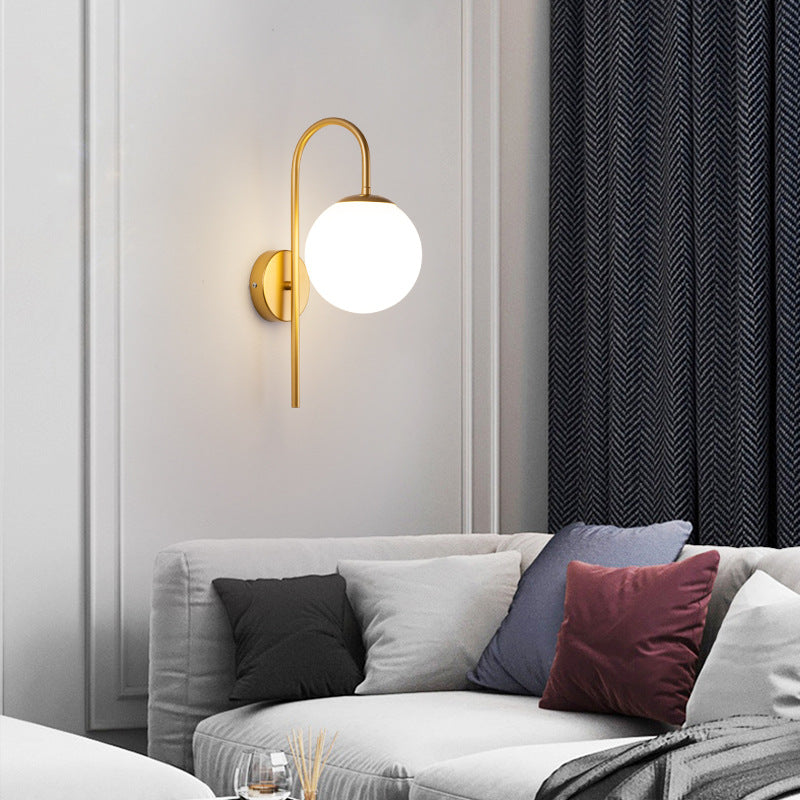 Aurvyn Wall - Nordic Luxury Glass Wall Lamp
