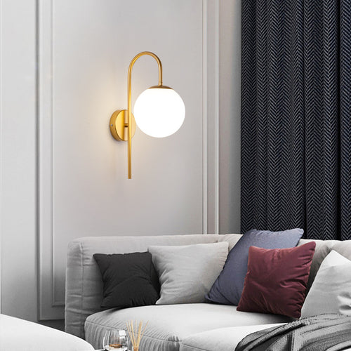 Aurvyn Wall - Nordic Luxury Glass Wall Lamp