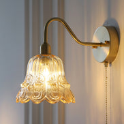 Sylvara - Artistic Flower Wall Lamp